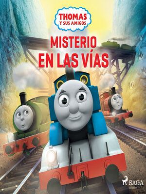 cover image of Misterio en las vías